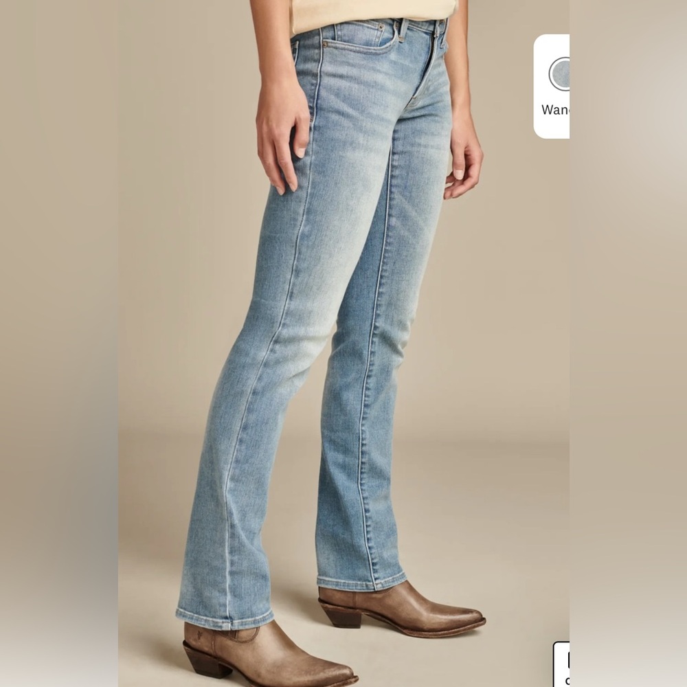Lucky Brand Sweet Mid Rise Straight Jeans size 8
